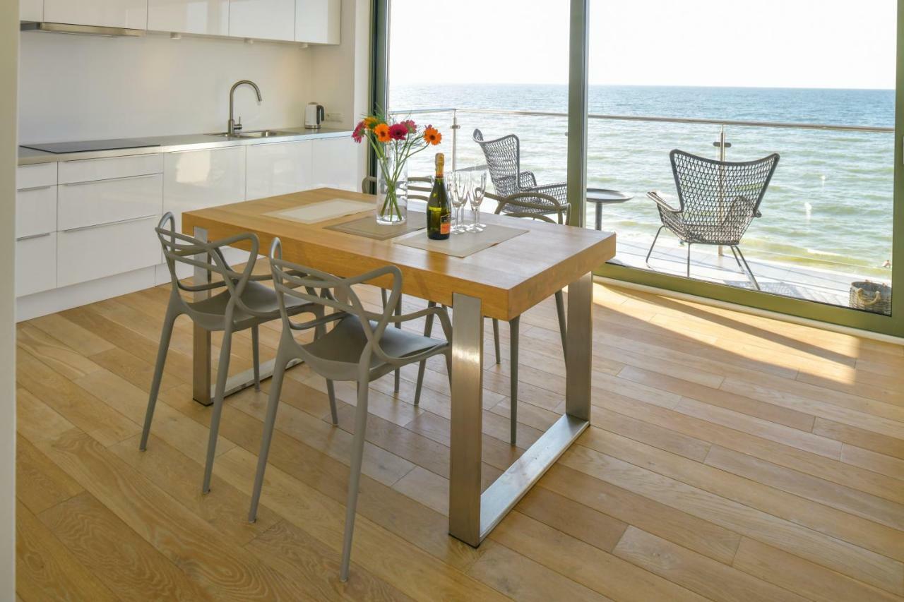 Premium Cliff Apartament - Ustronie Morskie Apartamento Exterior foto