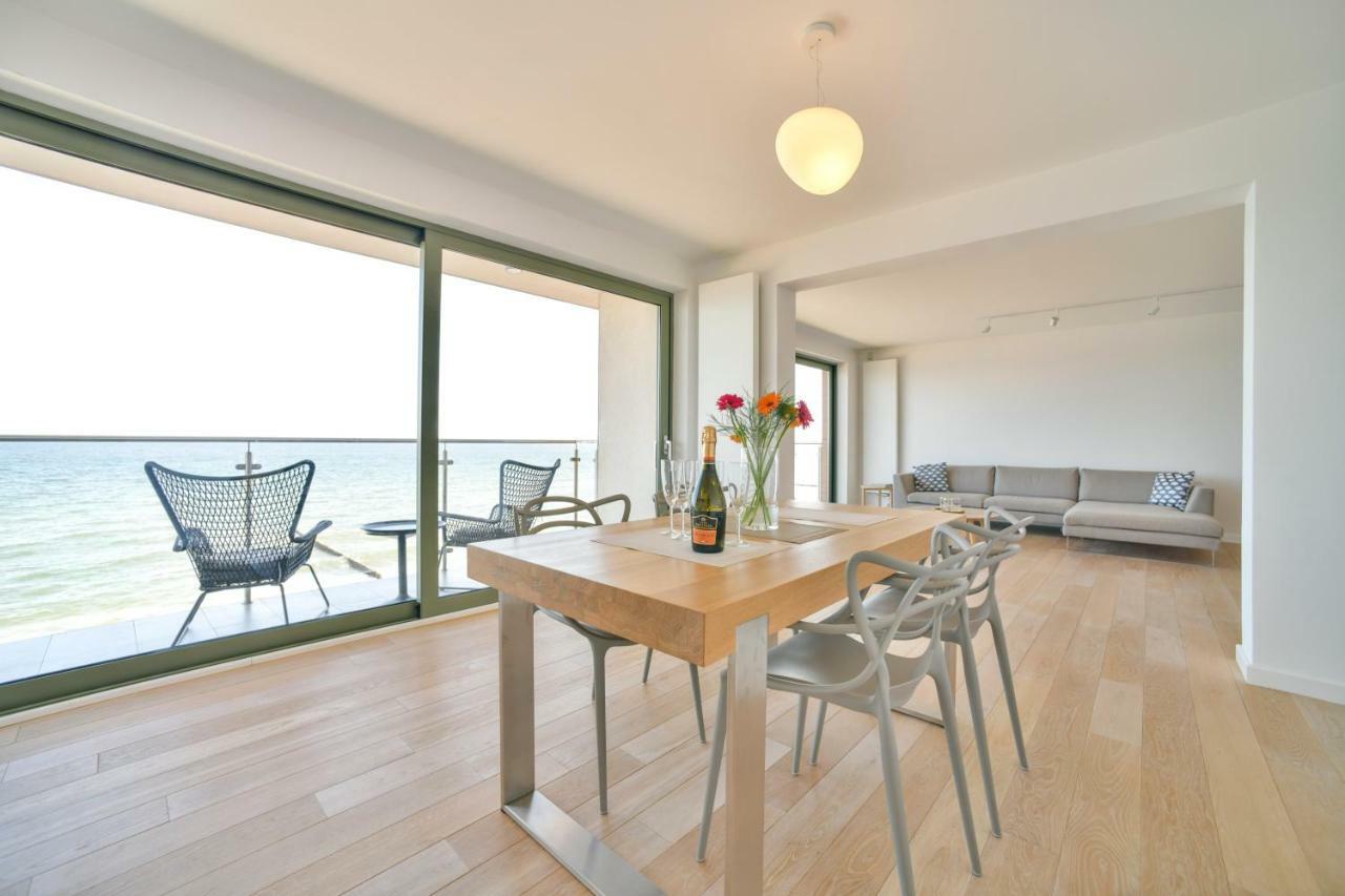 Premium Cliff Apartament - Ustronie Morskie Apartamento Exterior foto