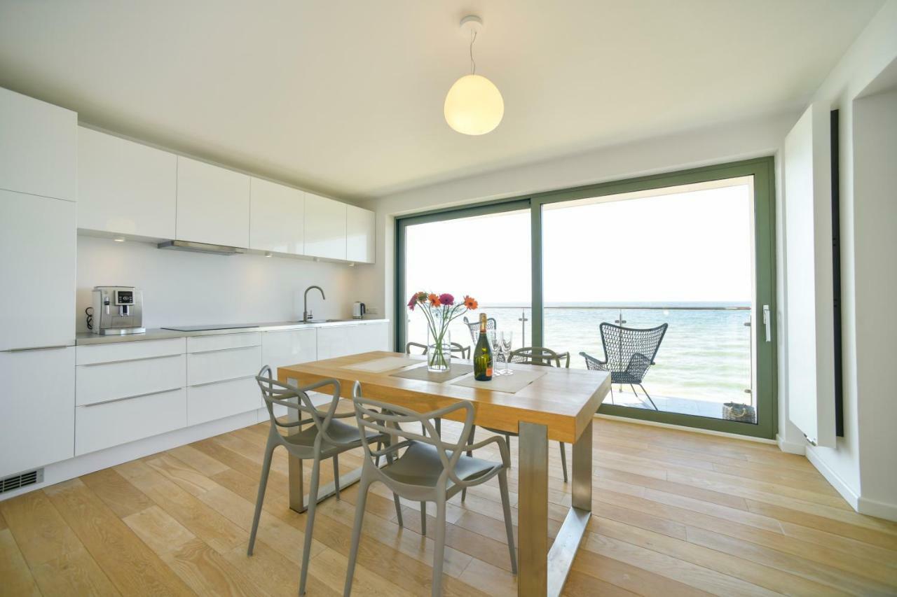 Premium Cliff Apartament - Ustronie Morskie Apartamento Exterior foto