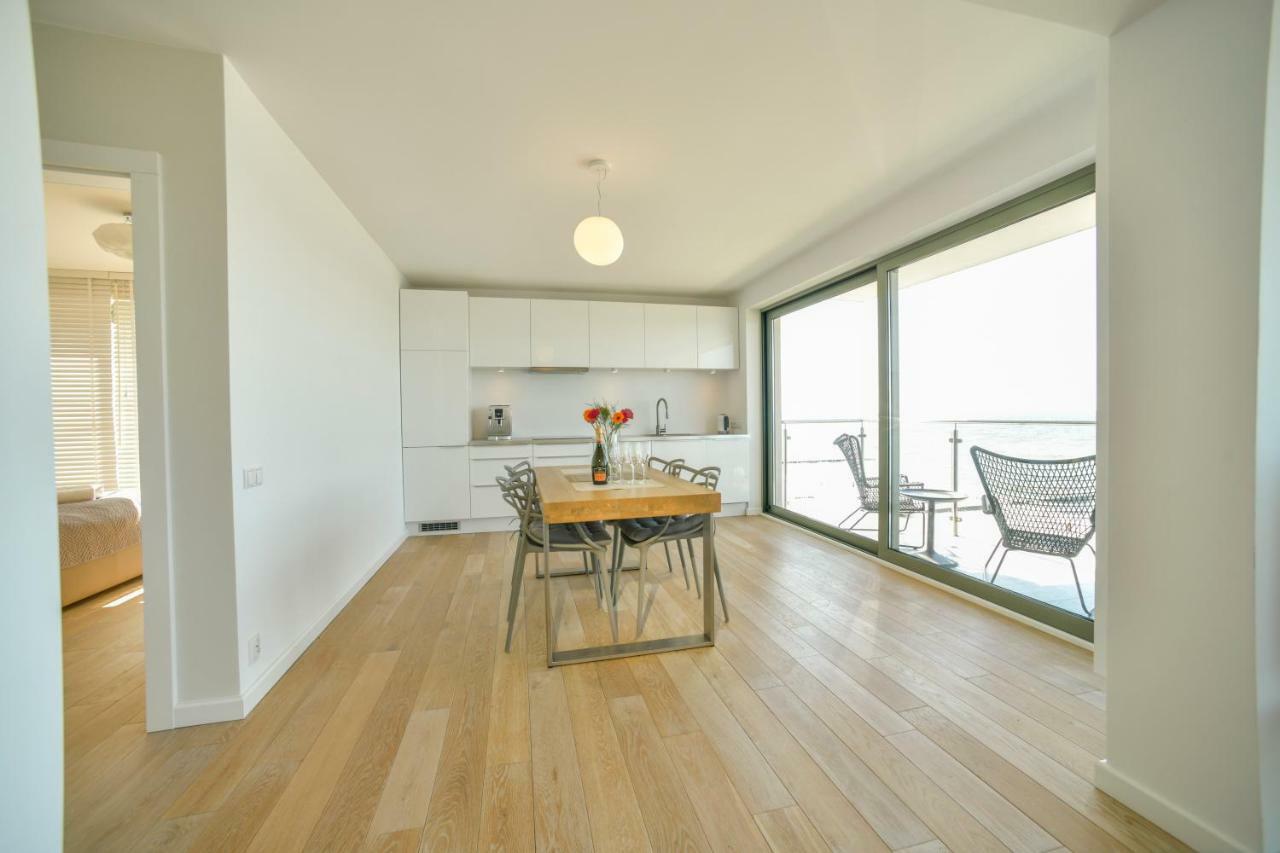 Premium Cliff Apartament - Ustronie Morskie Apartamento Exterior foto