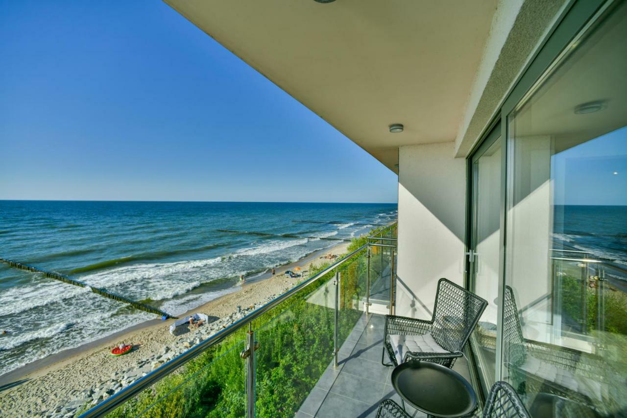 Premium Cliff Apartament - Ustronie Morskie Apartamento Exterior foto
