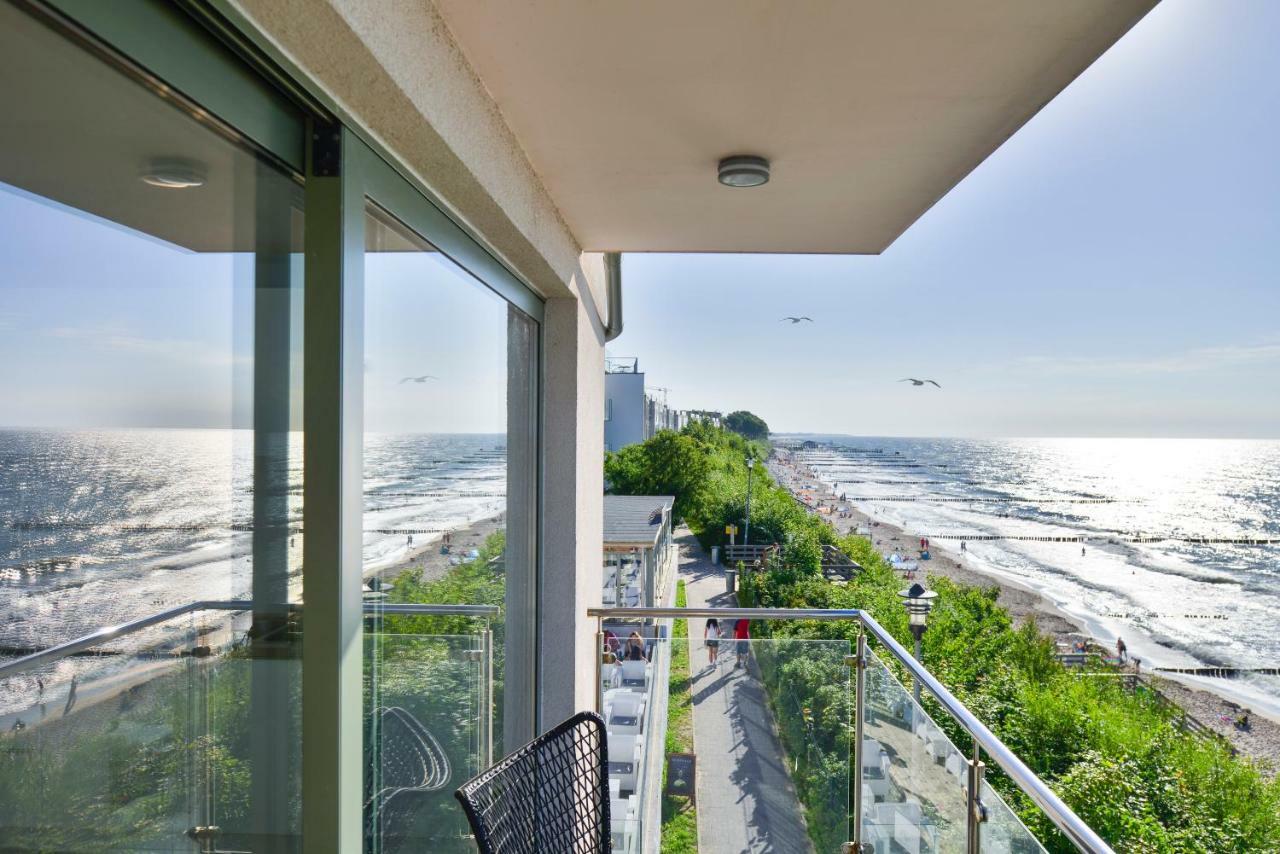 Premium Cliff Apartament - Ustronie Morskie Apartamento Exterior foto