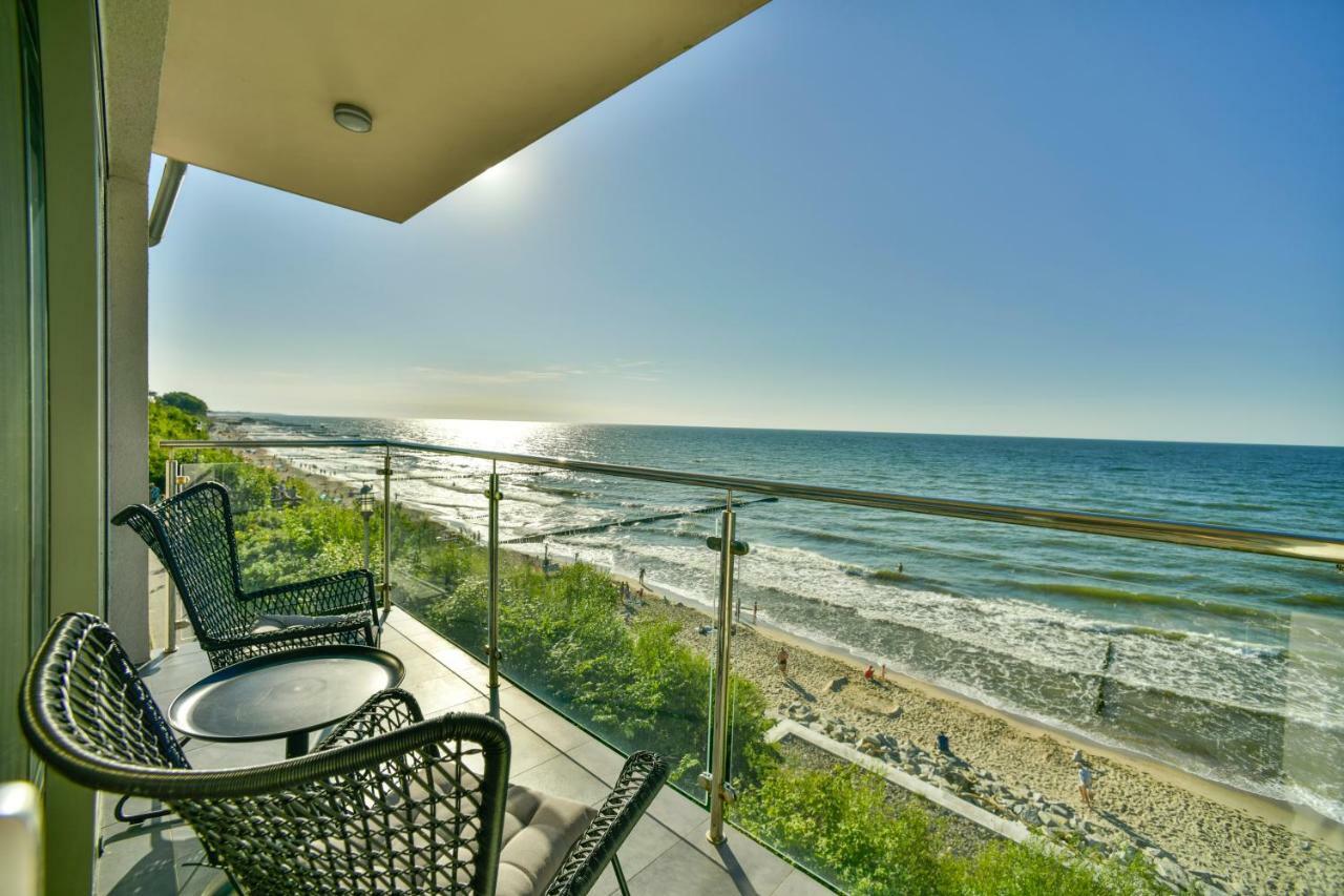 Premium Cliff Apartament - Ustronie Morskie Apartamento Exterior foto