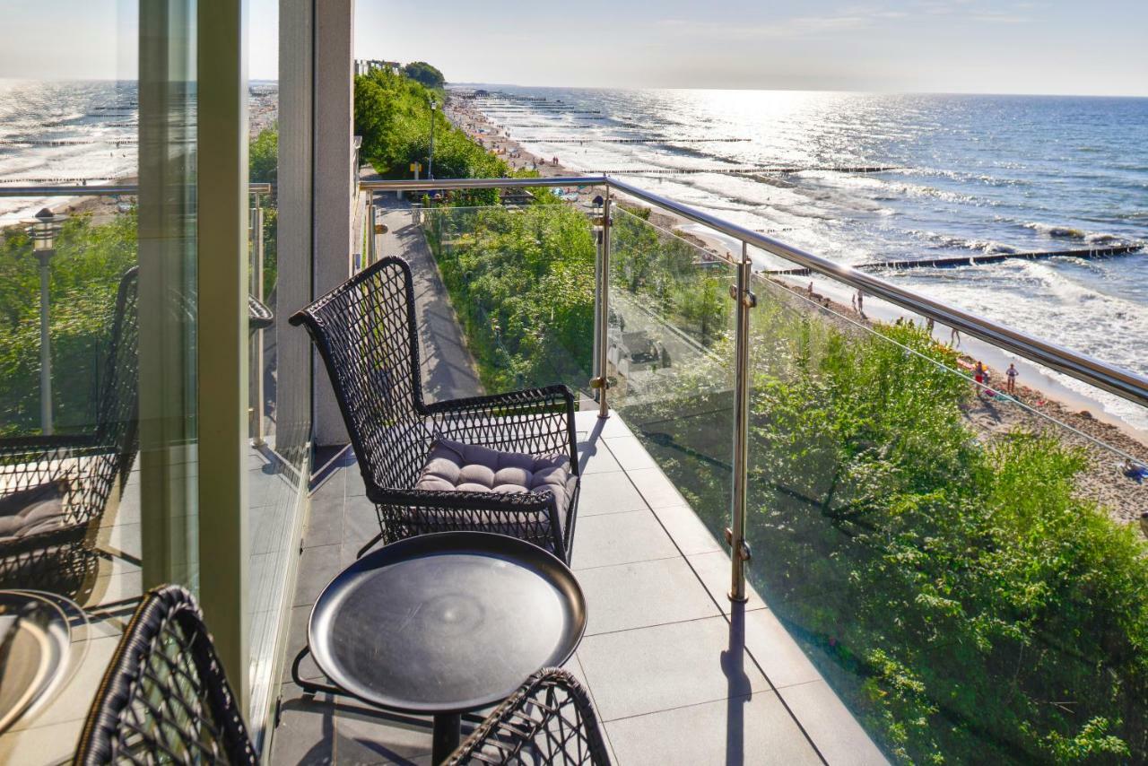 Premium Cliff Apartament - Ustronie Morskie Apartamento Exterior foto